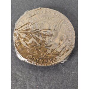 2001 United States of America 200 Years Belt Buckle Bicentennial 1776–1976 Eagle